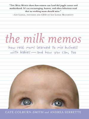 cover image of The Milk Memos